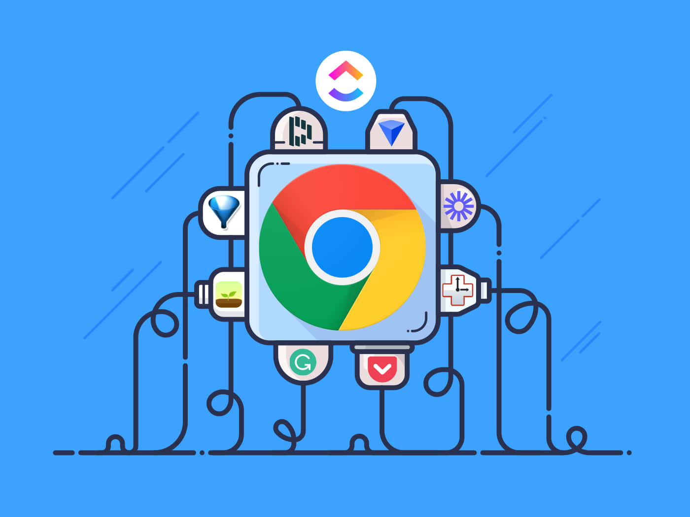 Google Chrome 圖片 壁紙