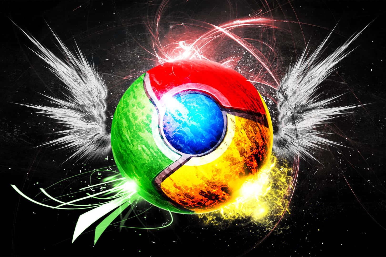 Google Chrome 圖片 壁紙
