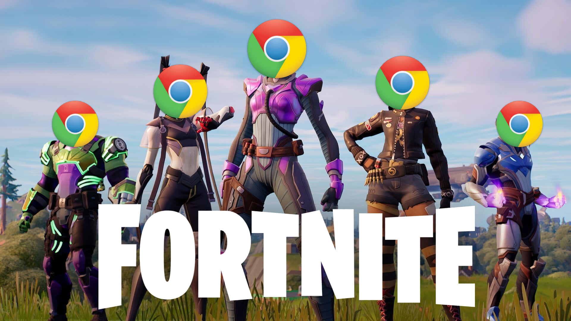 Google Chrome 圖片 壁紙