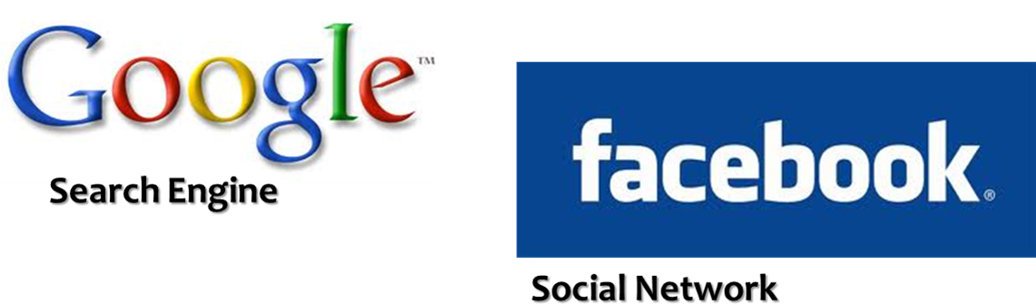 Google Facebook 標誌 壁紙