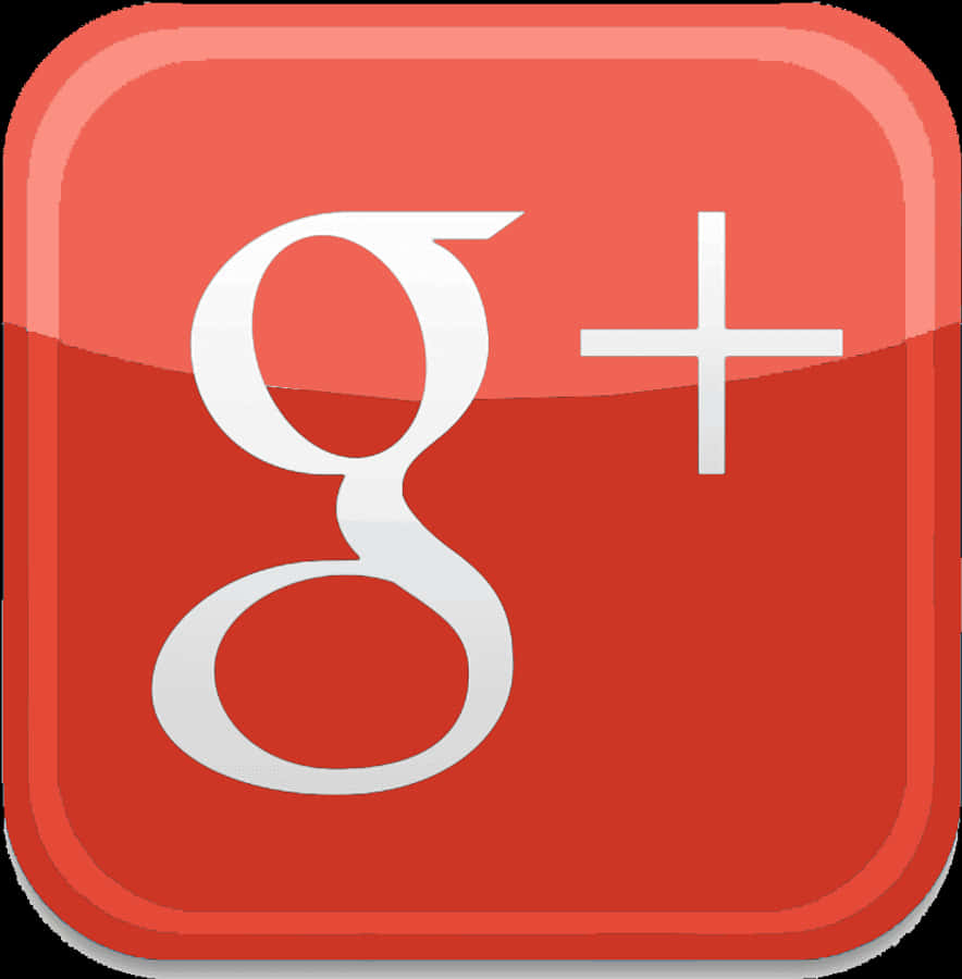 Google Plus_ 紅色_ 圖標 壁紙