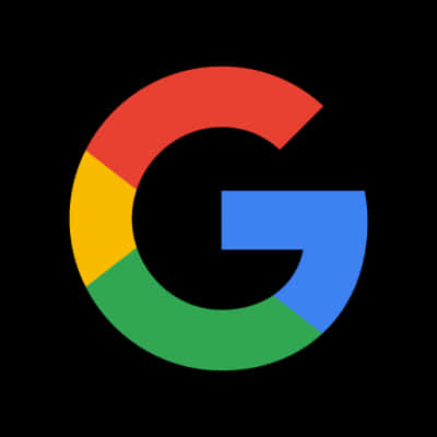 Google 標誌彩色字母 G