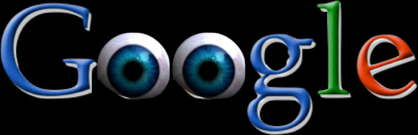 Google 眼球標誌