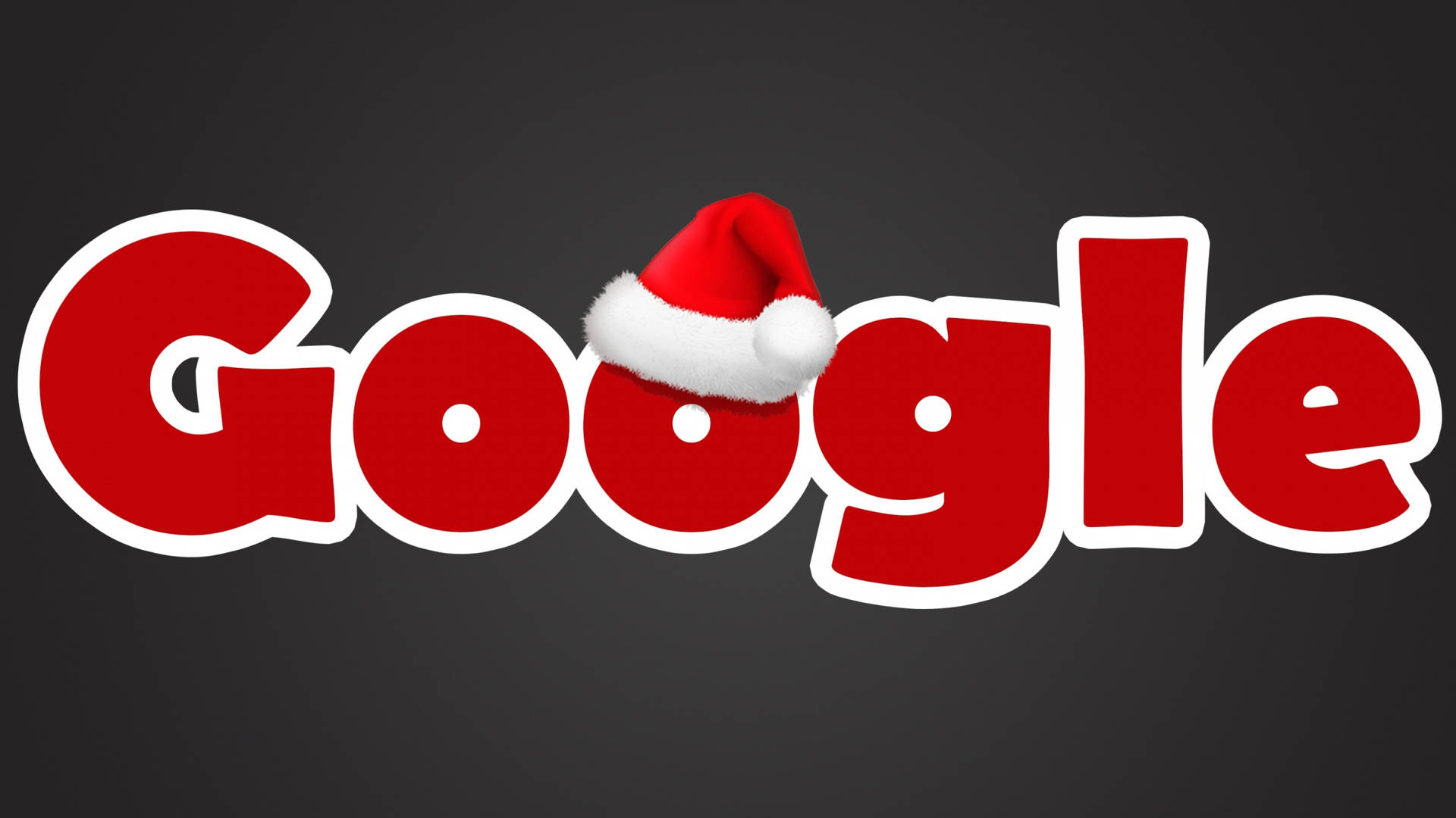 Google標誌戴上聖誕帽迎接節日季節