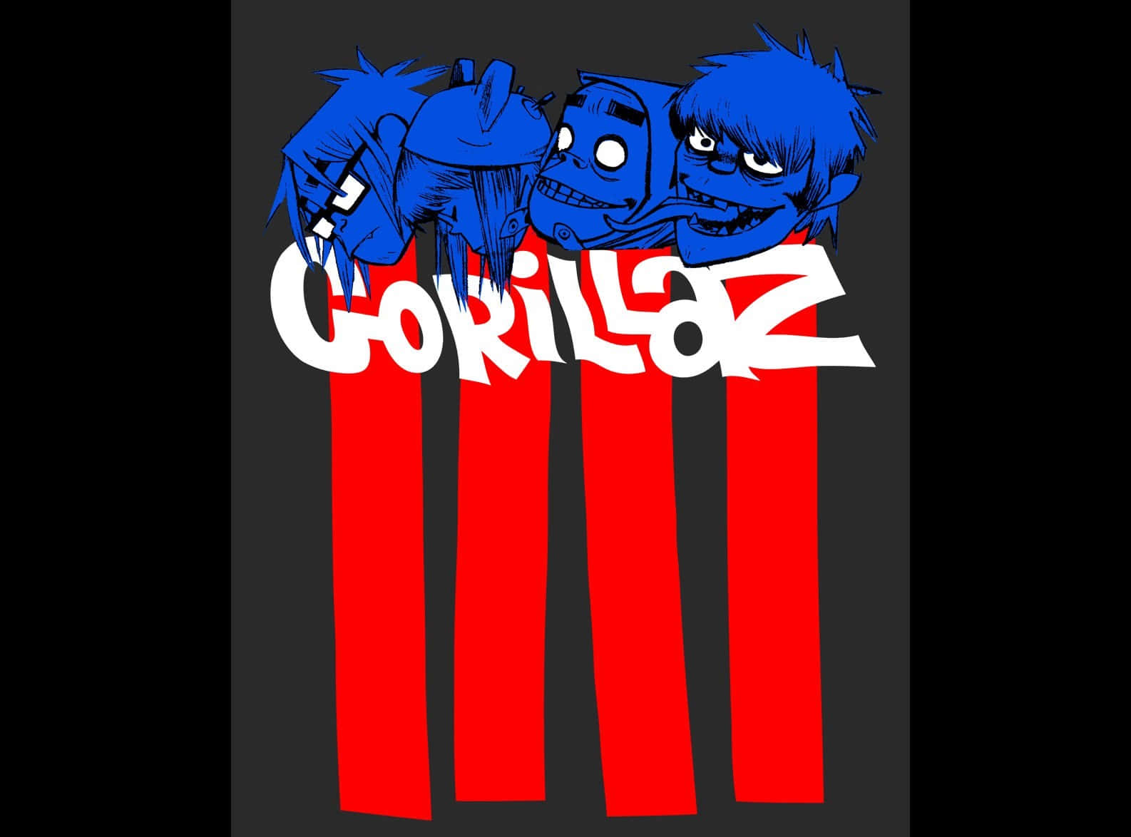 Gorillaz - 建立其內省與實驗性的藝術傳統 壁紙