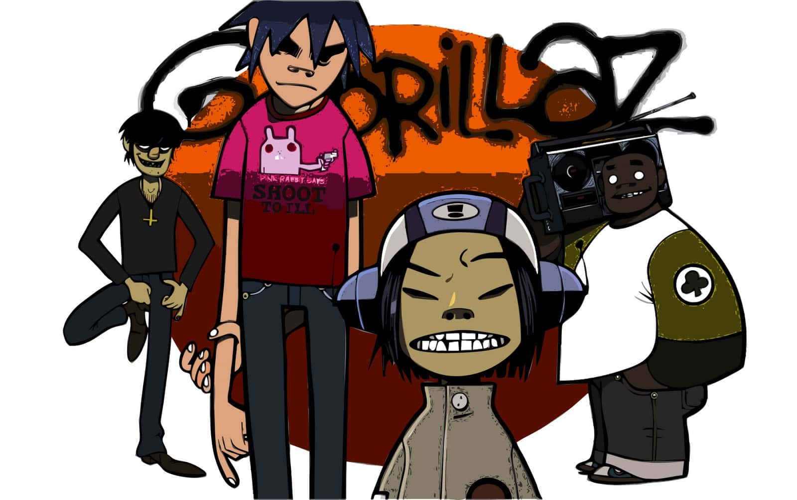 Gorillaz 由 sassy sassy 創作 壁紙