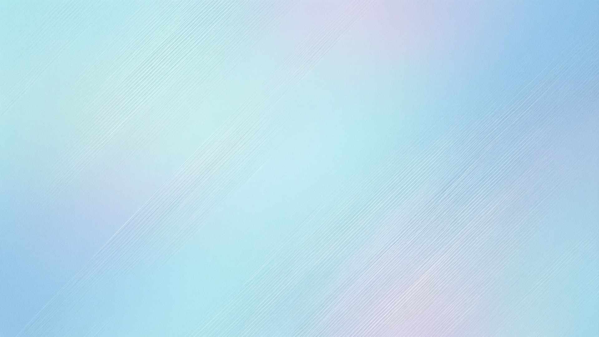 柔和粉彩漸變，帶有對角線筆觸，藍色、薰衣草色和白色