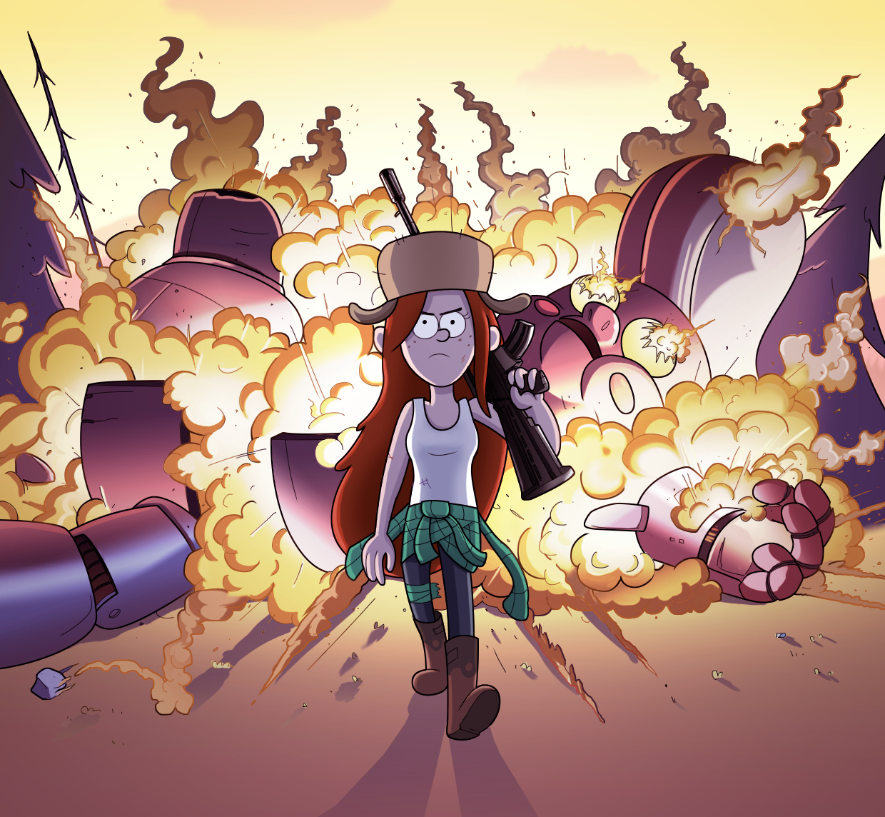 Gravity Falls 背景 壁紙