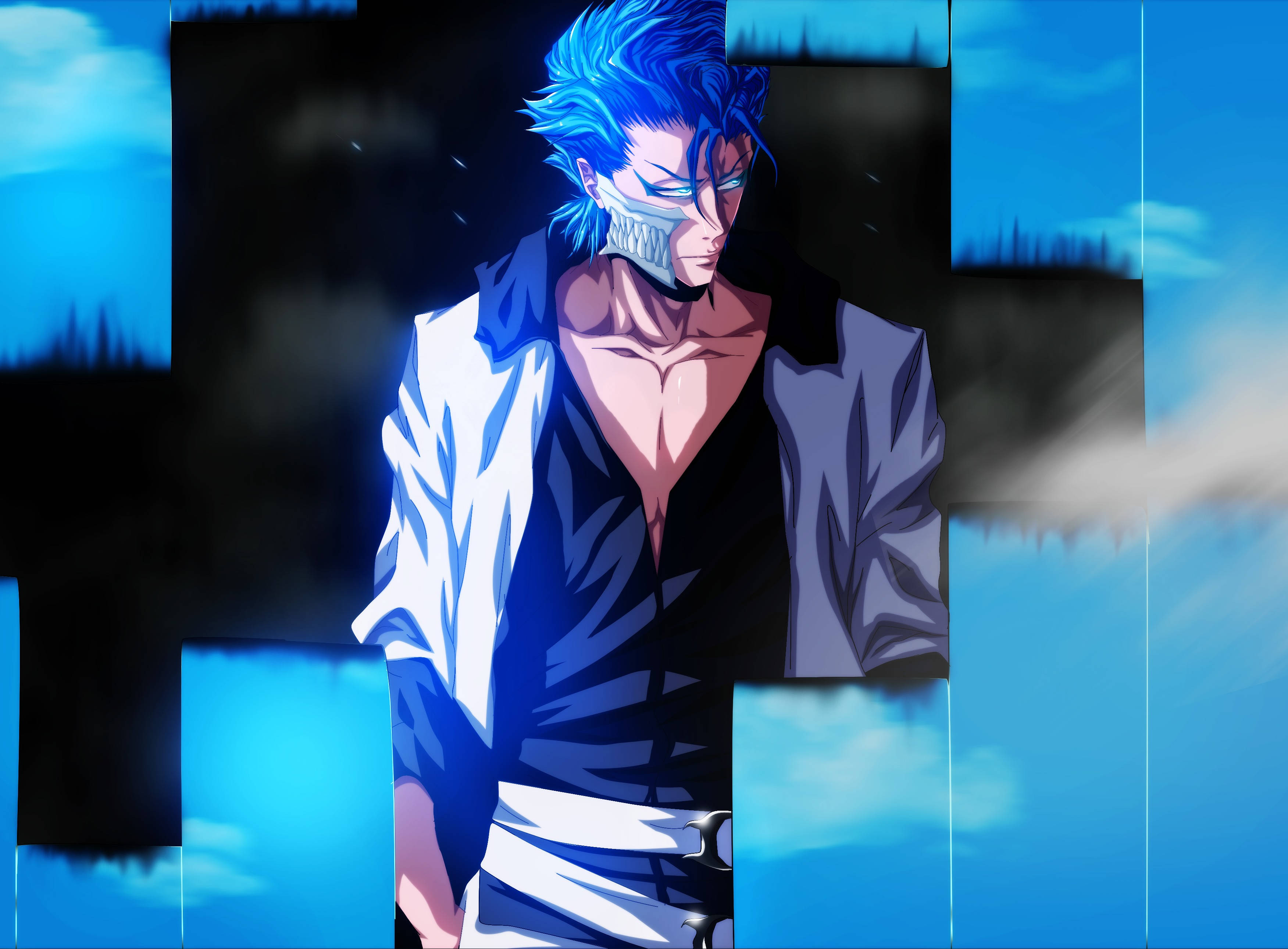 Grimmjow - I-DEVOS 作品 壁紙