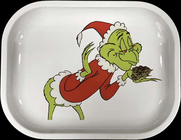 聖誕怪傑Grinch餐碟設計 壁紙
