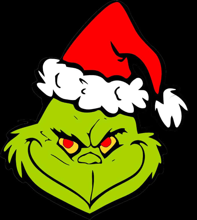 聖誕怪傑 Grinch 怒容 壁紙