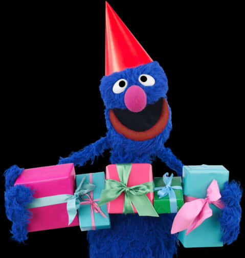 Grover 生日慶祝 壁紙
