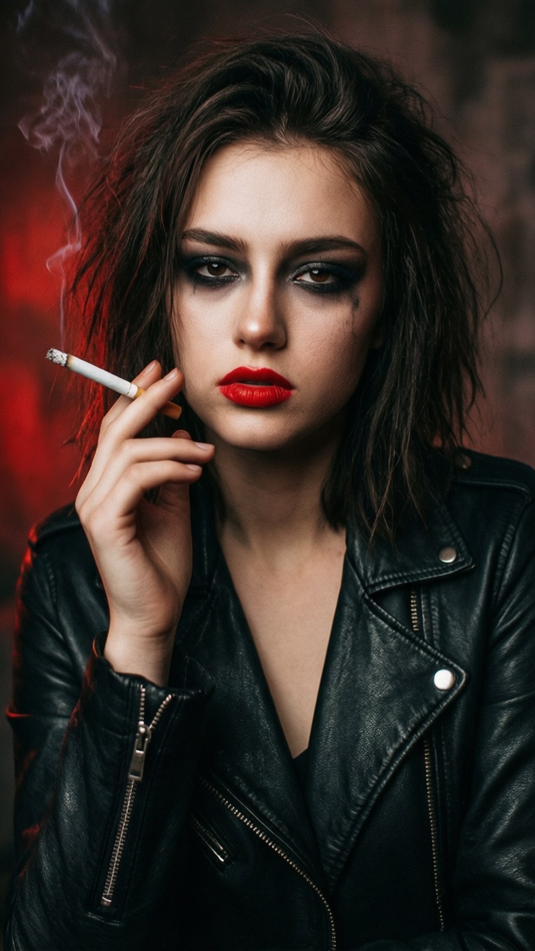 Grunge Baddie 夜晚 壁紙