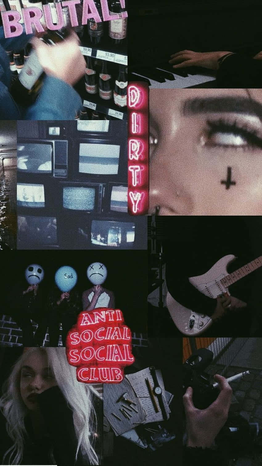 Grunge 圖片 壁紙