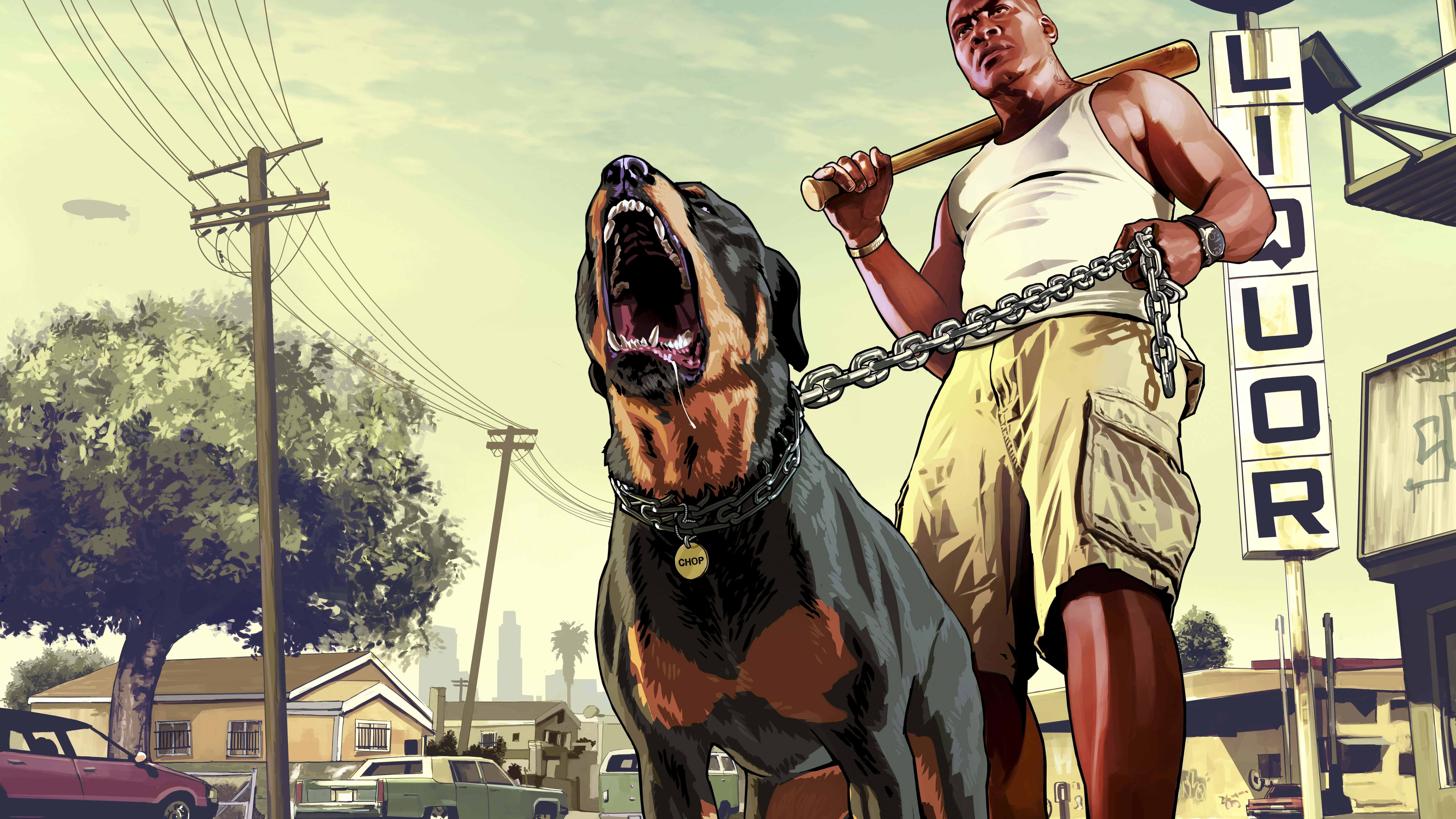 GTA 5 圖片 壁紙