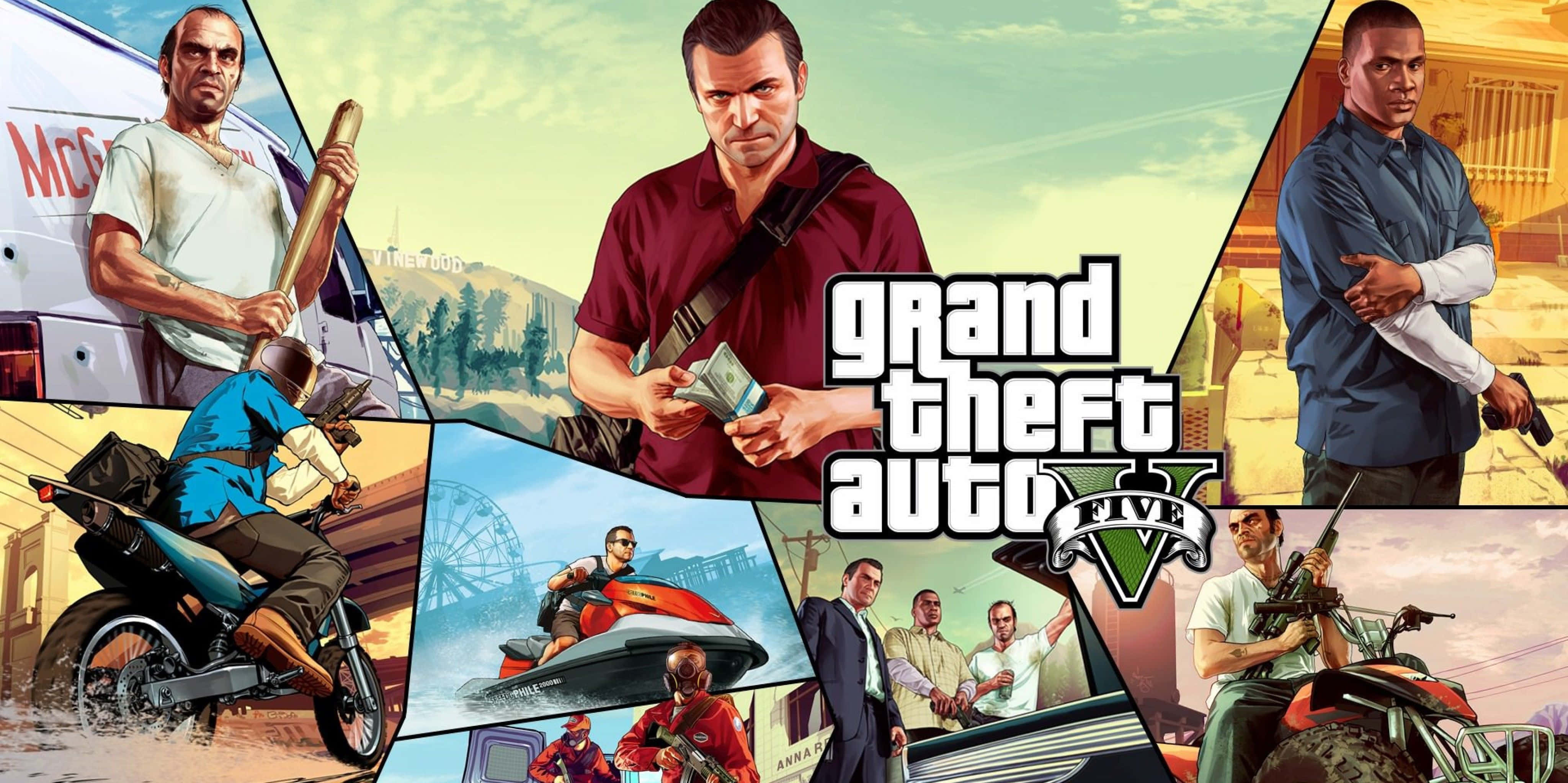 GTA 5 圖片 壁紙