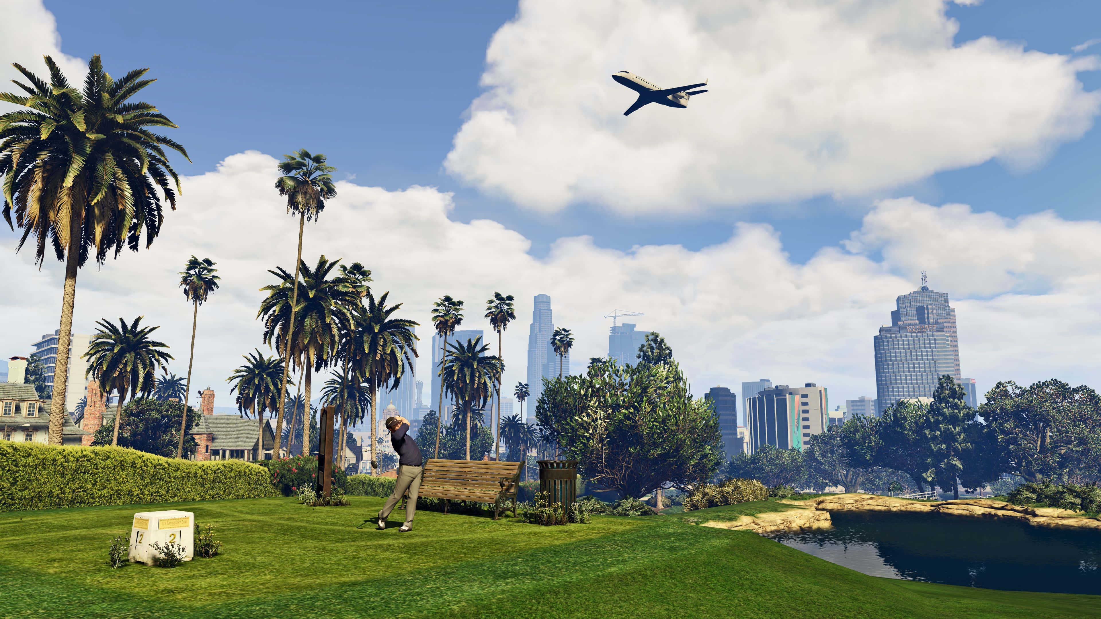 GTA 5 圖片 壁紙