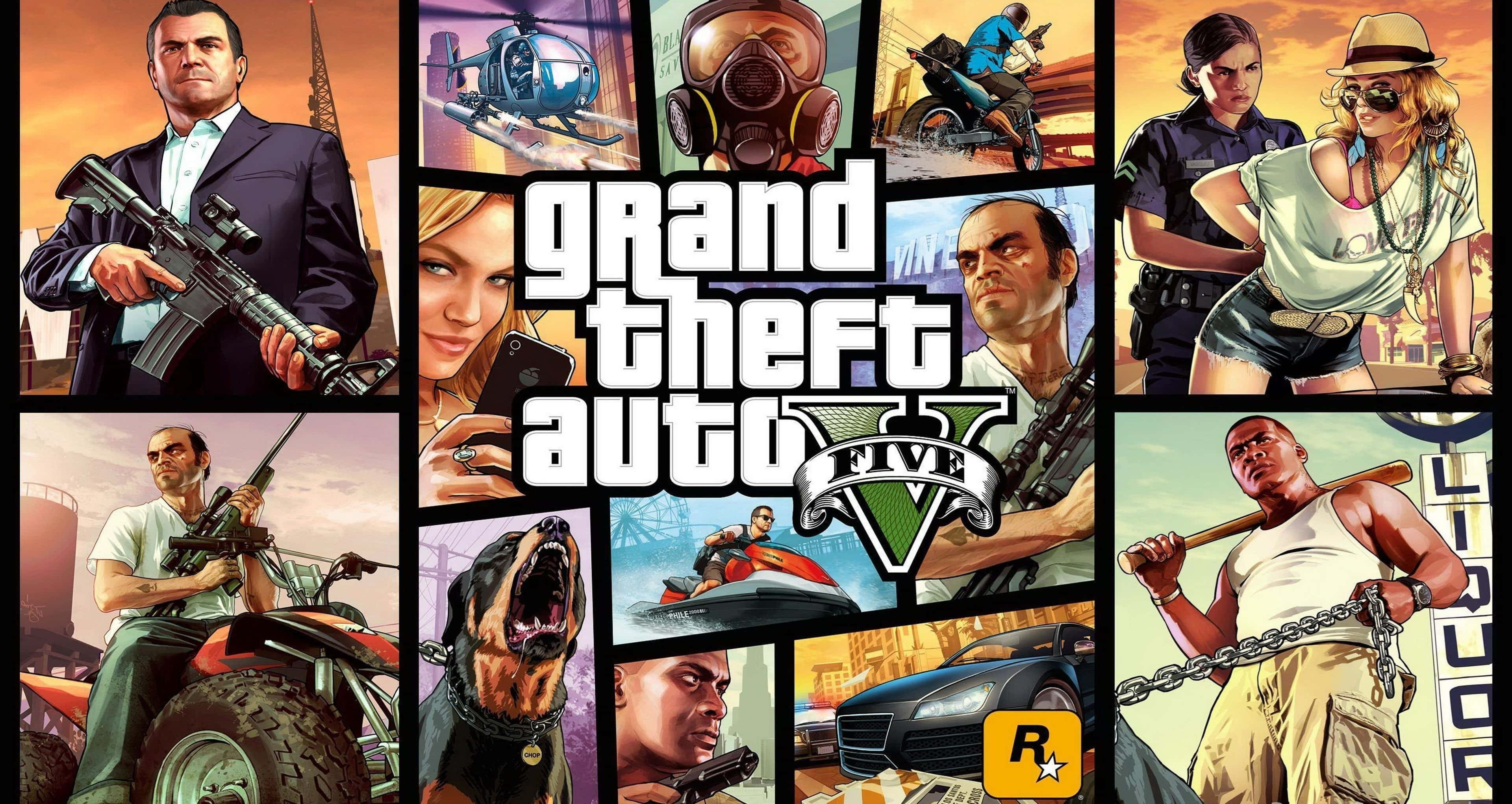 GTA 5 圖片 壁紙