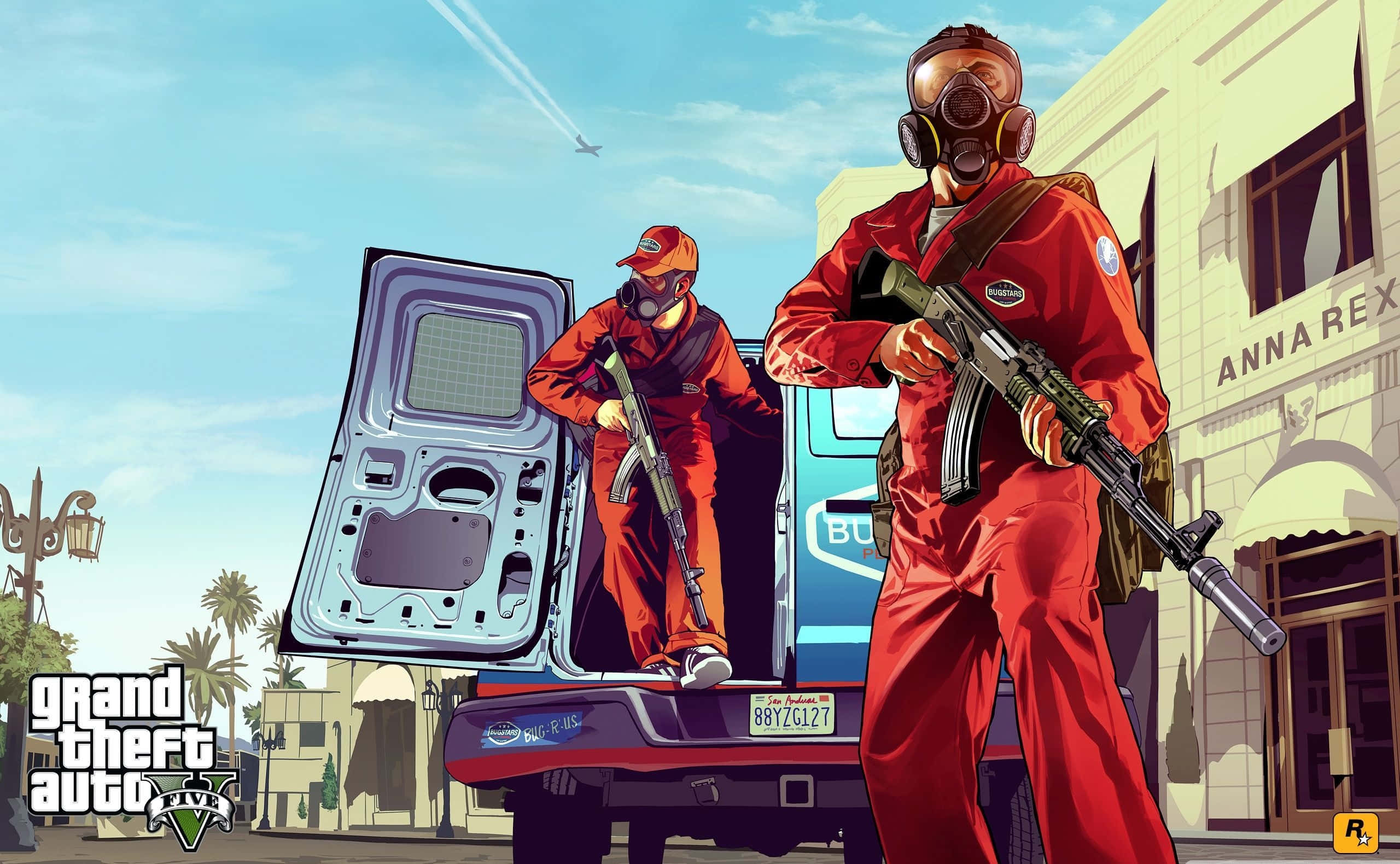 GTA 5 圖片 壁紙