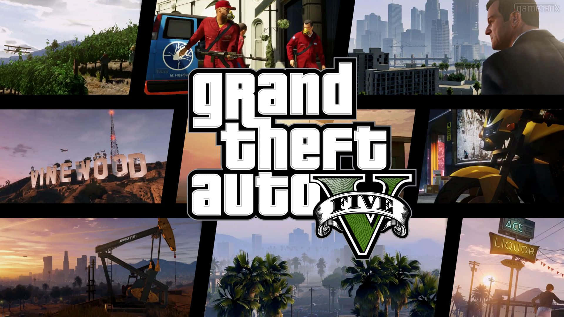 GTA 5 圖片