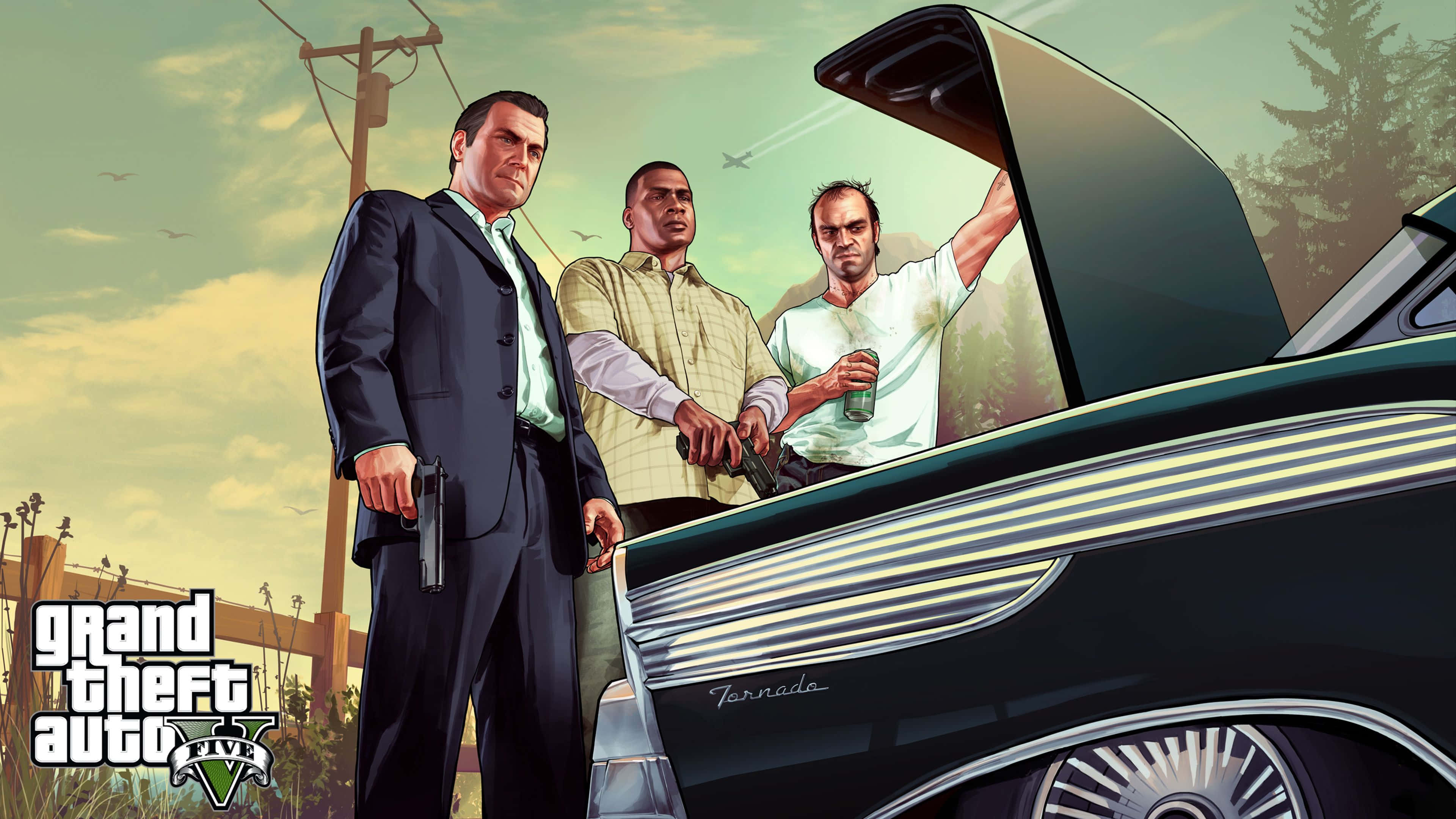 GTA 5 圖片 壁紙