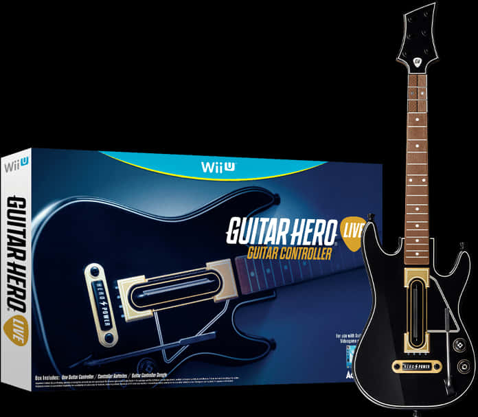 Guitar Hero Live 控制器包裝 壁紙