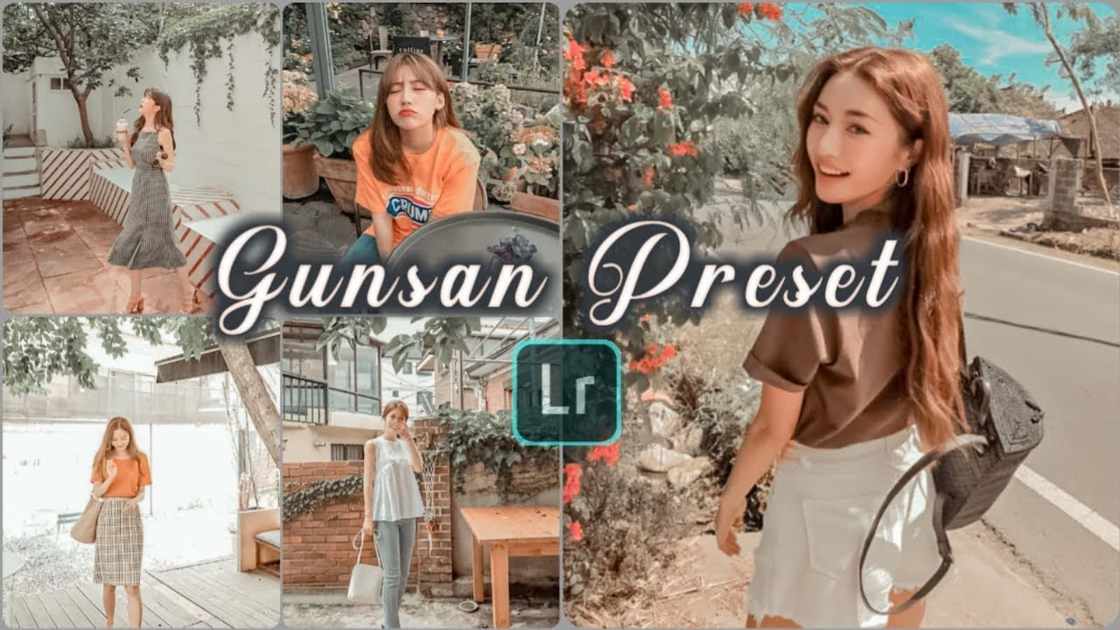 Lightroom Preset 圖片