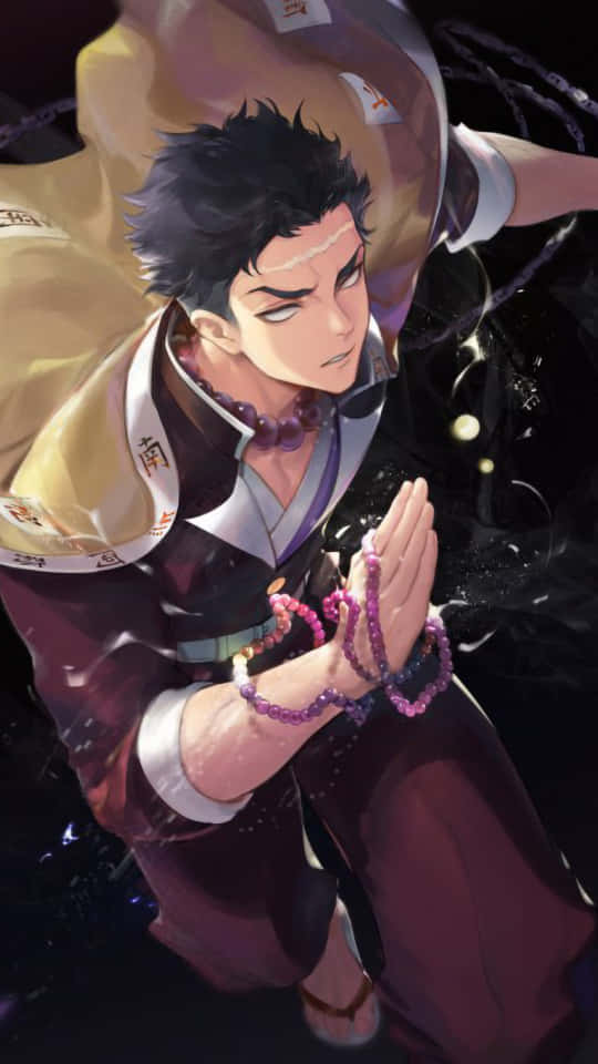 Gyomei Himejima 背景 壁紙