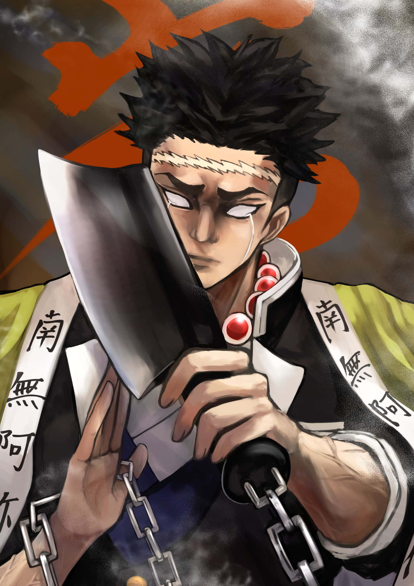 Gyomei Himejima 背景 壁紙