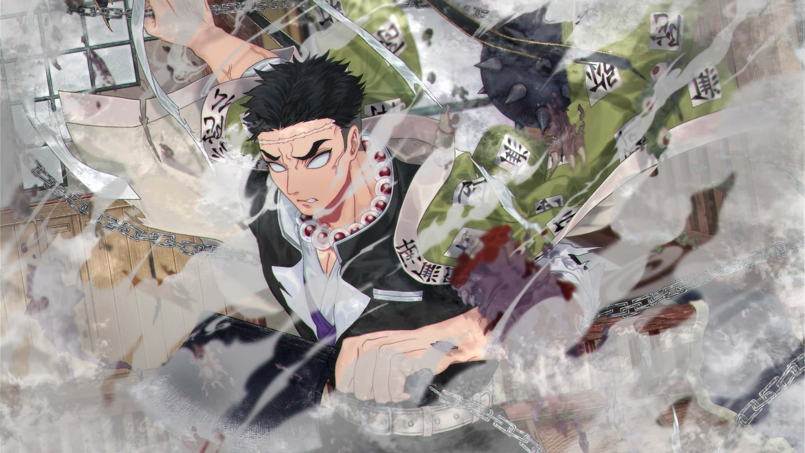 Gyomei Himejima 背景 壁紙
