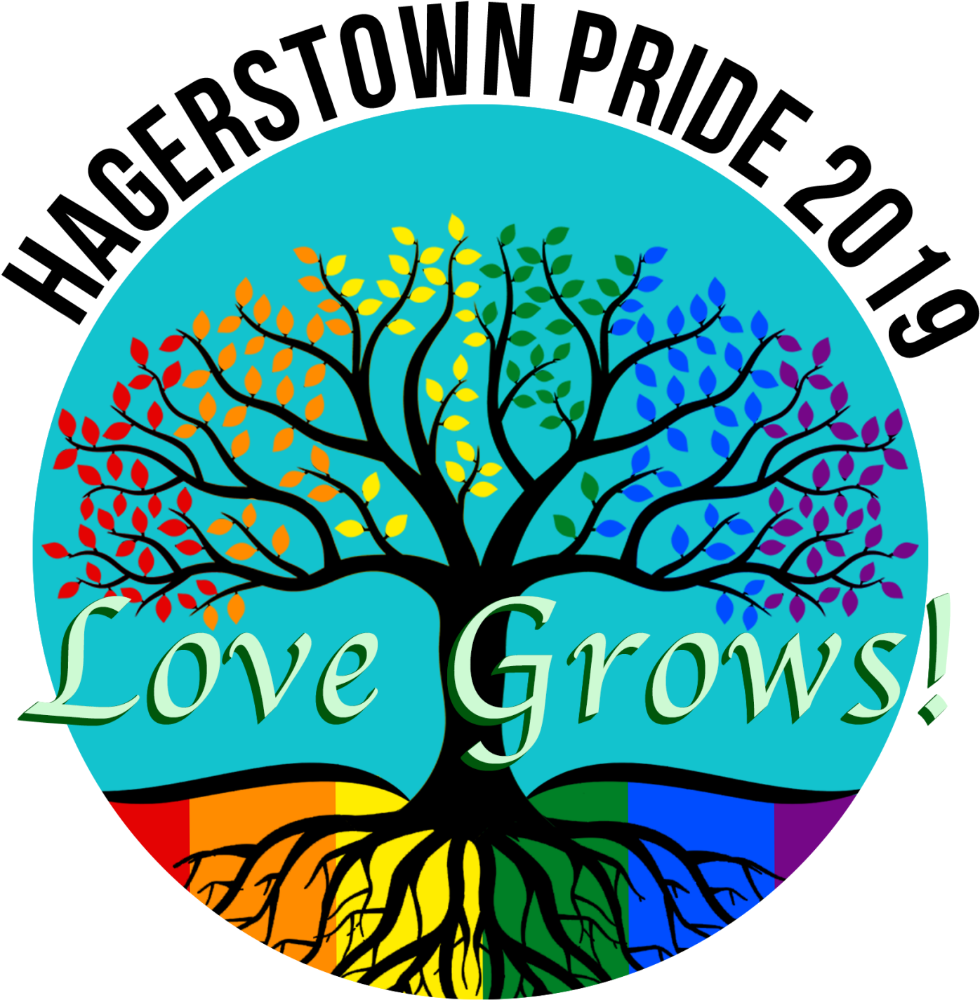 Hagerstown Pride 2019 愛在成長 壁紙