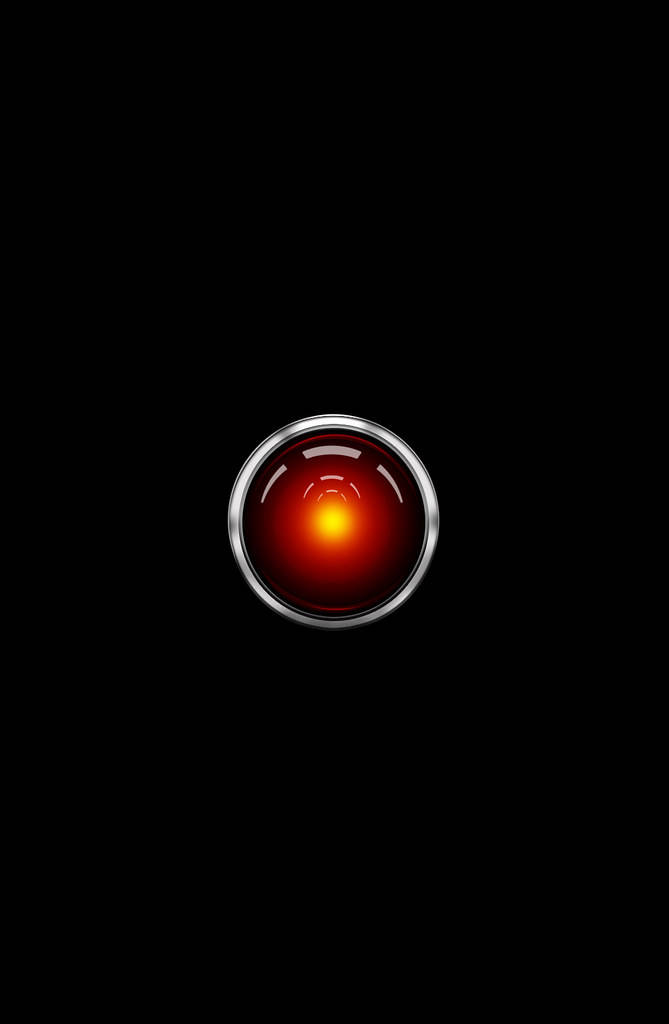 Hal 9000 HD 手機 壁紙