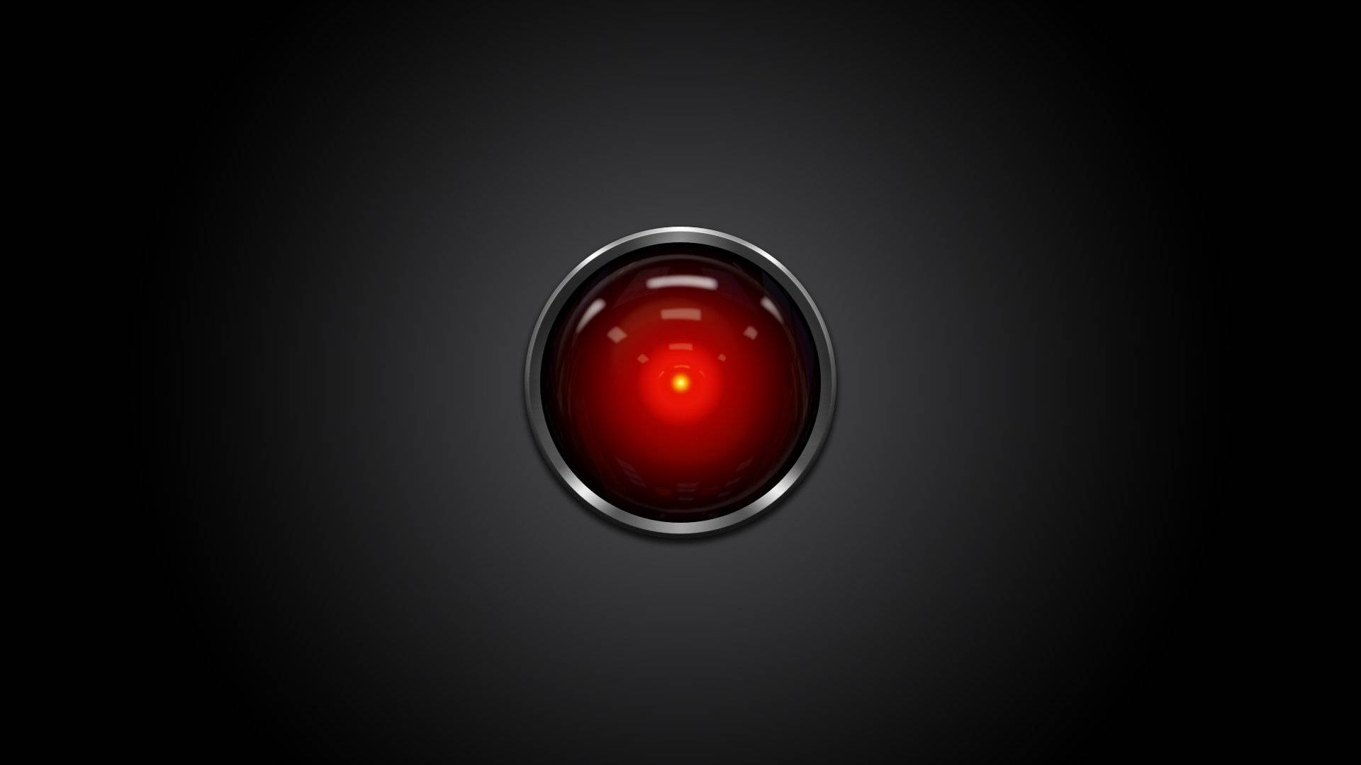 Hal 9000 暗色編輯版 壁紙