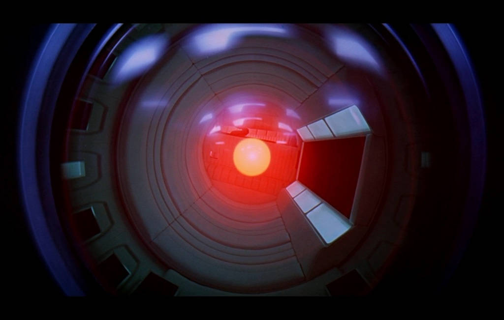 Hal 9000 紅眼鏡 壁紙