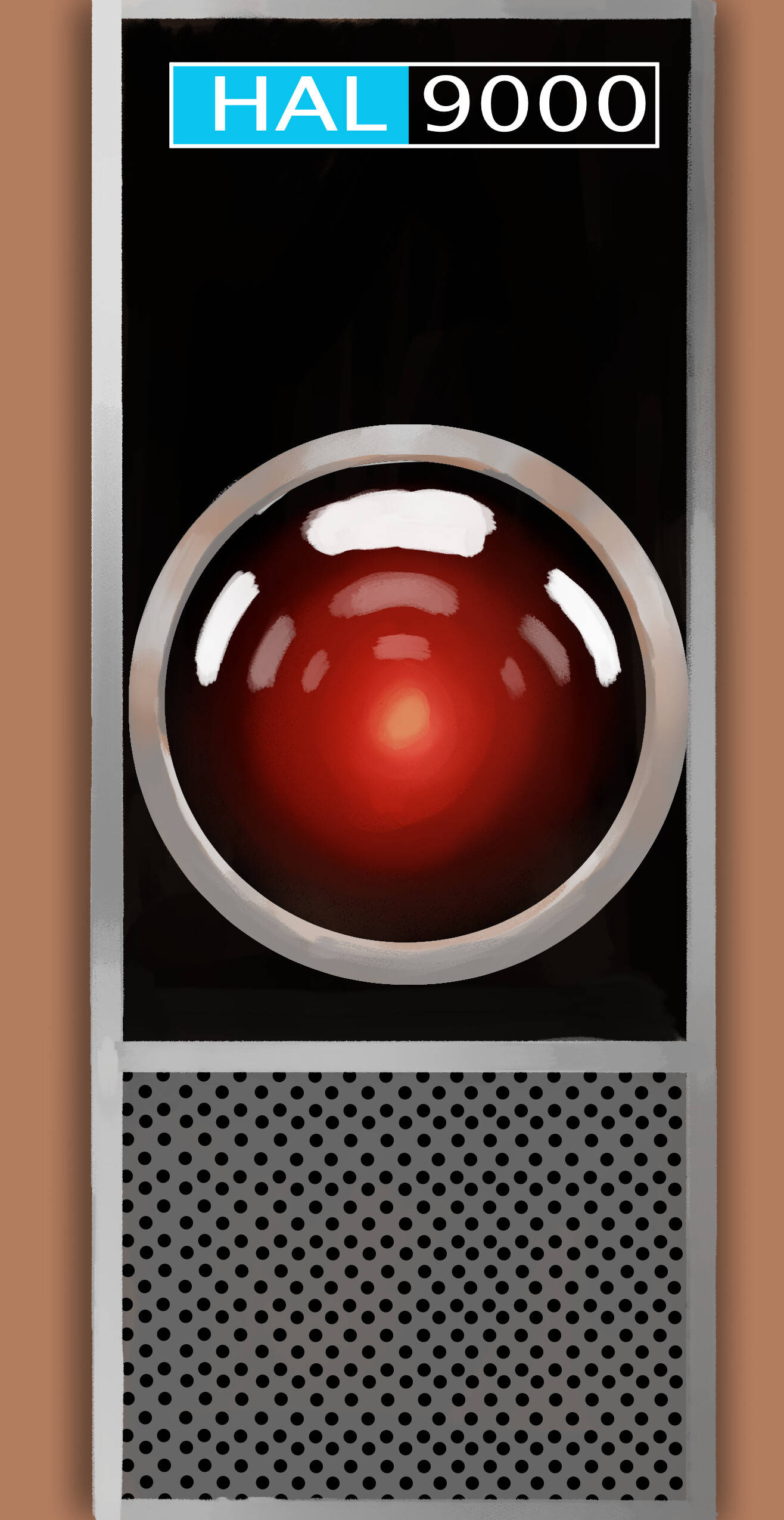 Hal 9000 - 螢幕截圖 壁紙