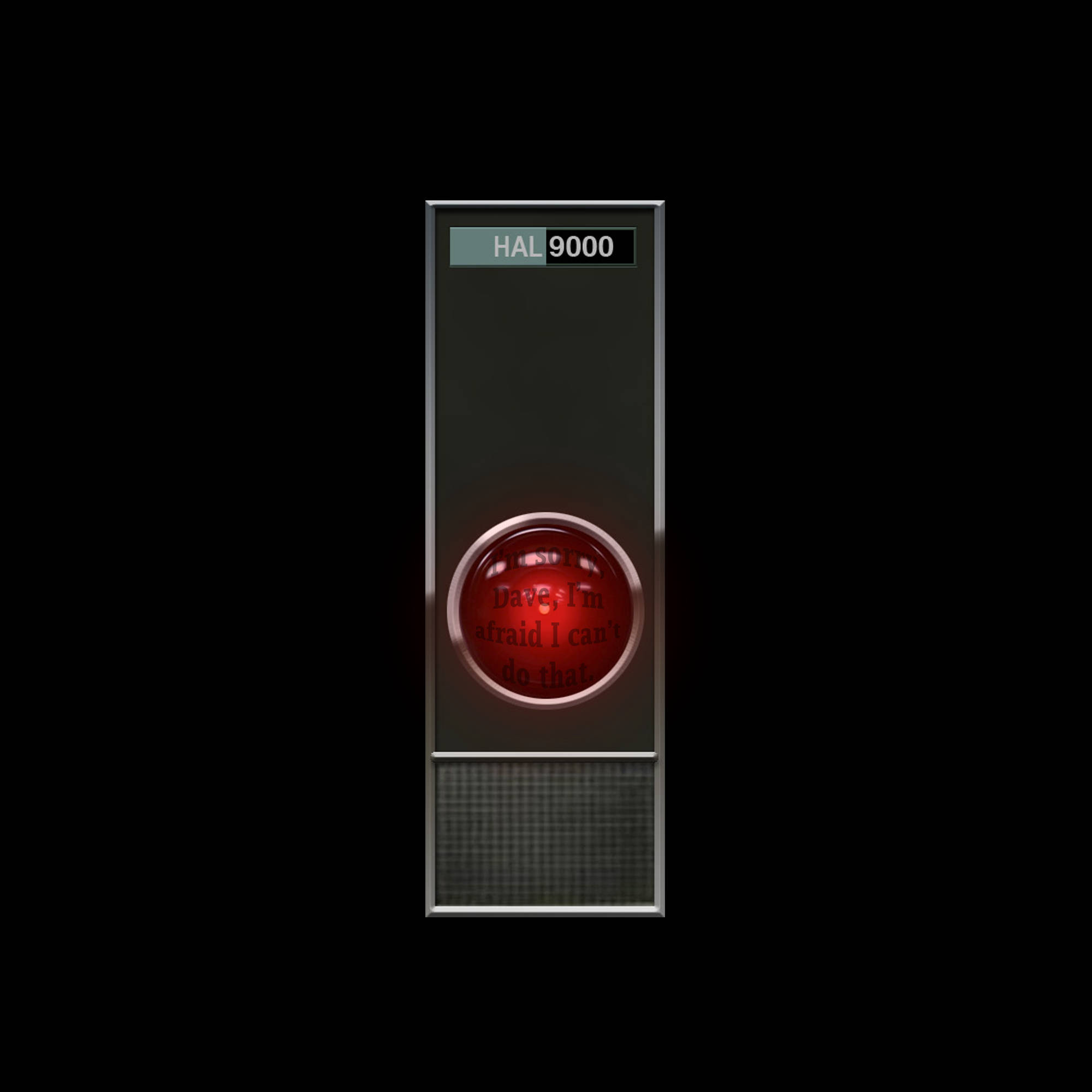 Hal 9000 詭異 壁紙