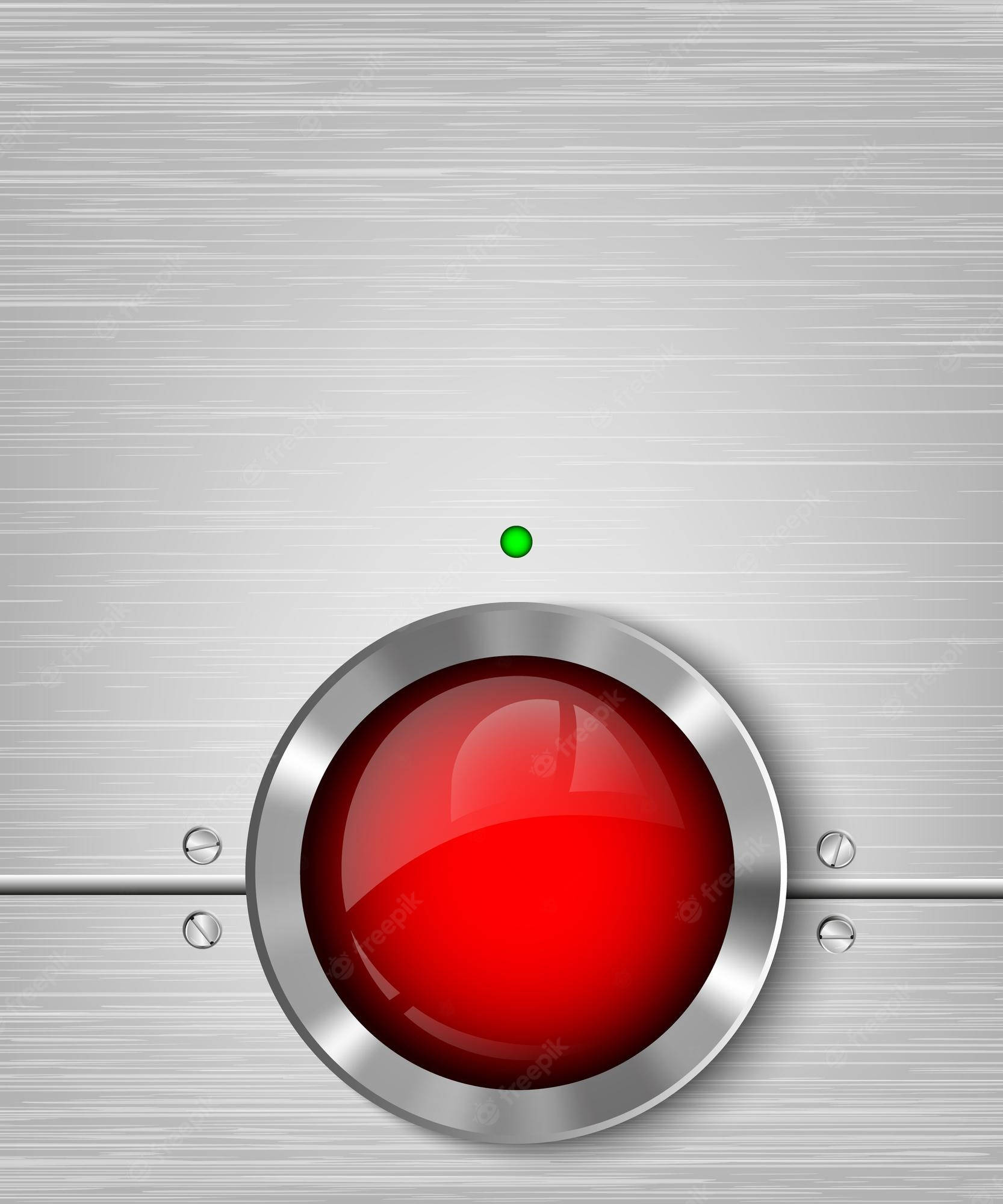 Hal 9000 金屬按鈕 壁紙