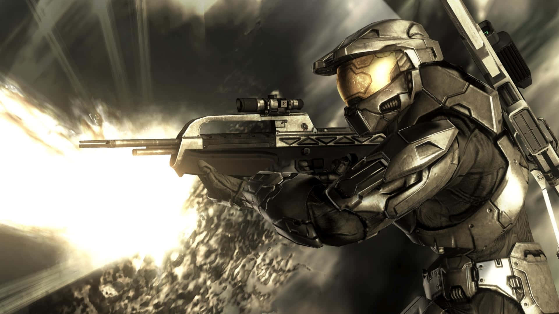 Halo 3 桌布 Halo 3 桌布 壁紙