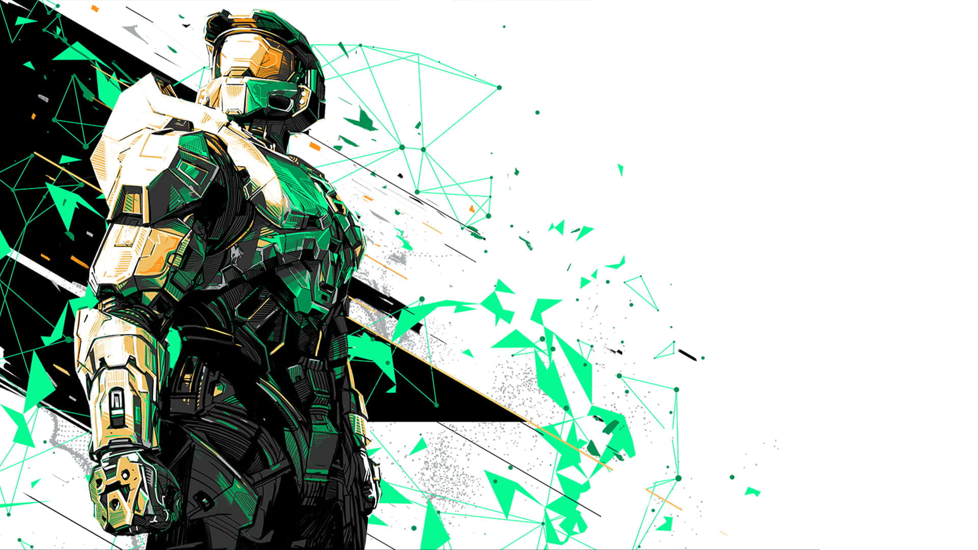 Halo - HD 桌布 壁紙