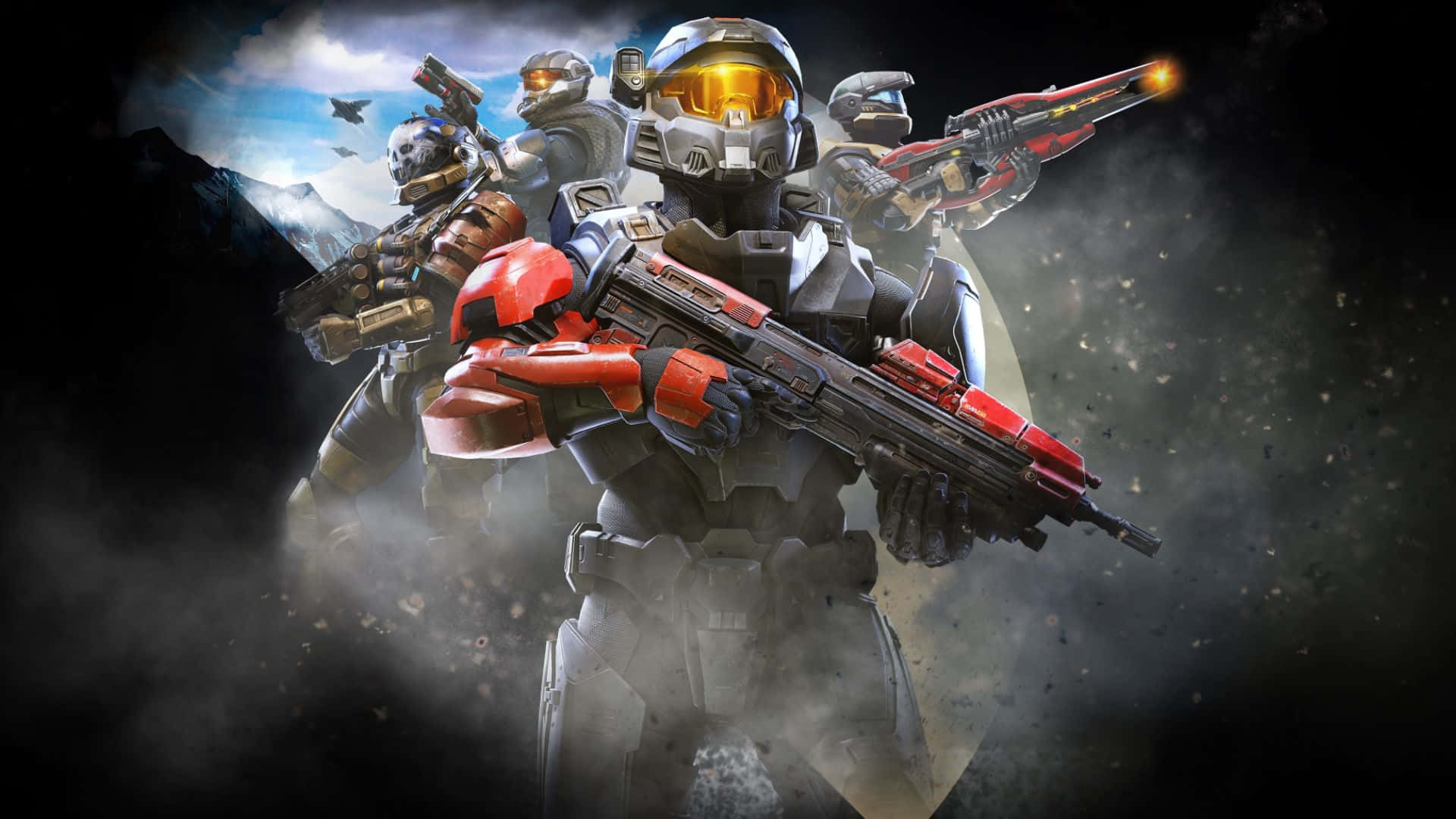 Halo Infinite 1920 x 1080 背景圖片 壁紙