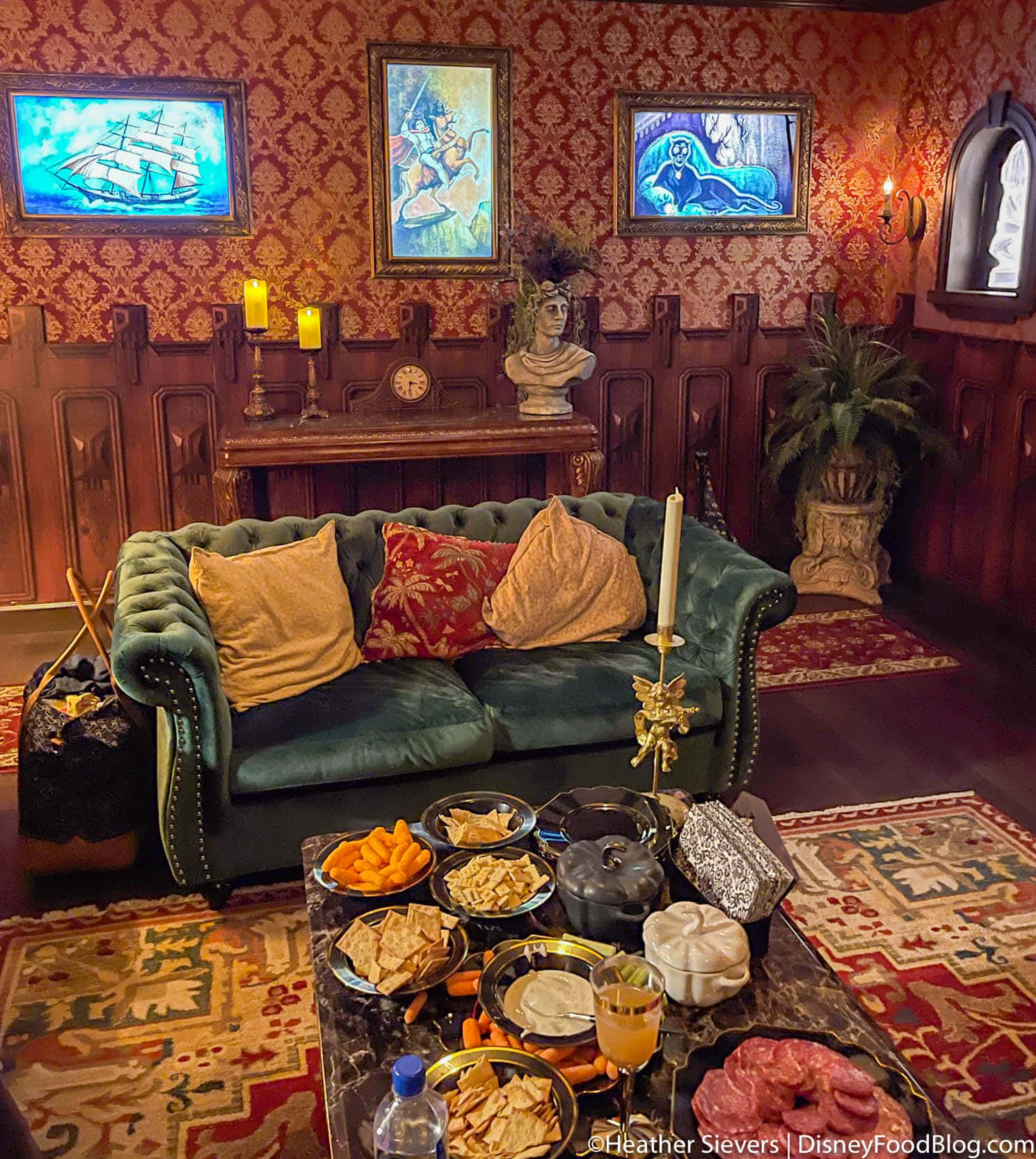 Haunted Mansion 圖片 壁紙