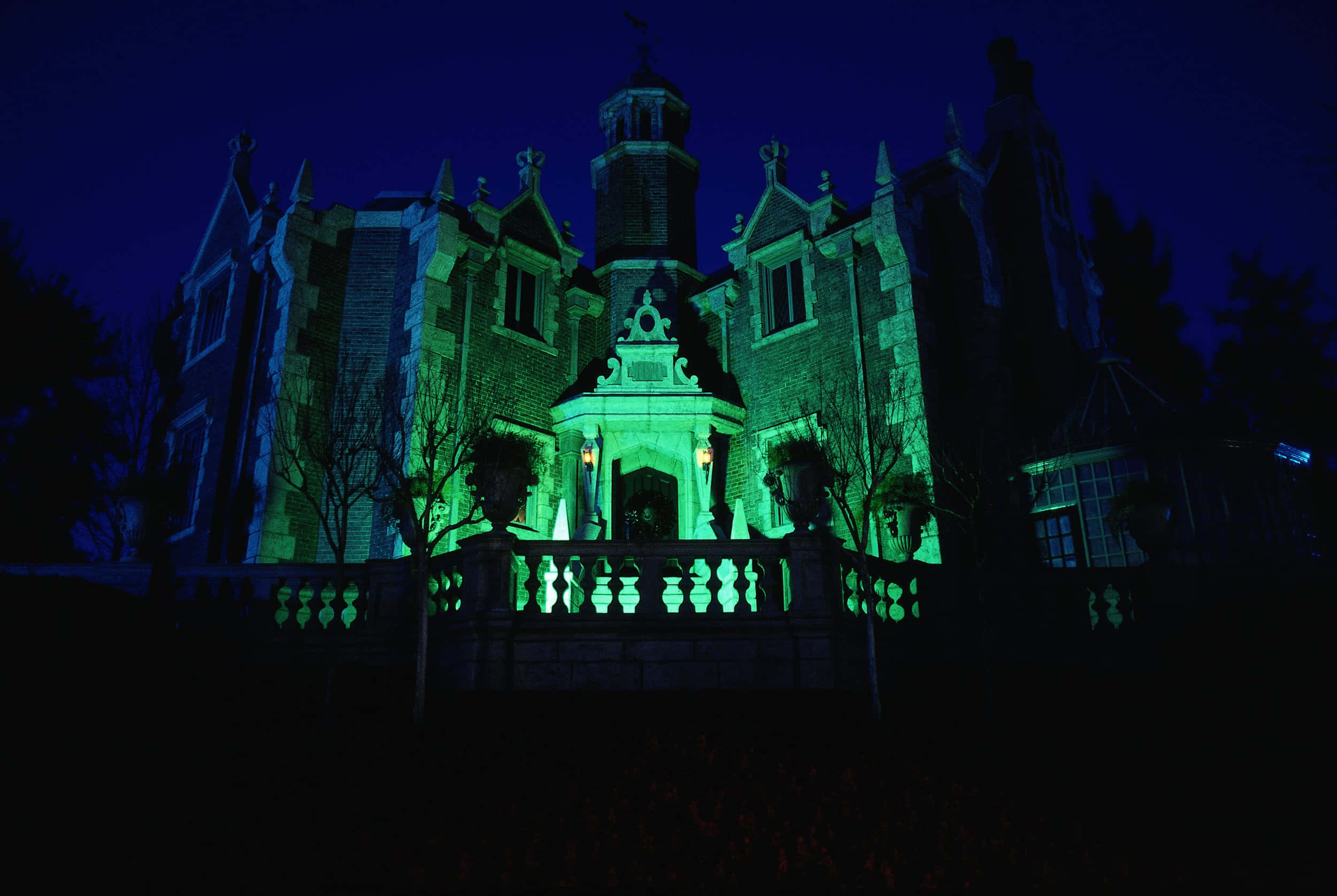 Haunted Mansion 圖片 壁紙