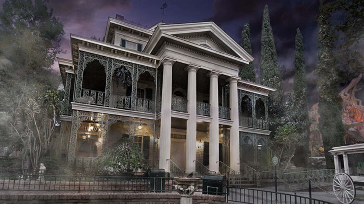 Haunted Mansion 圖片 壁紙