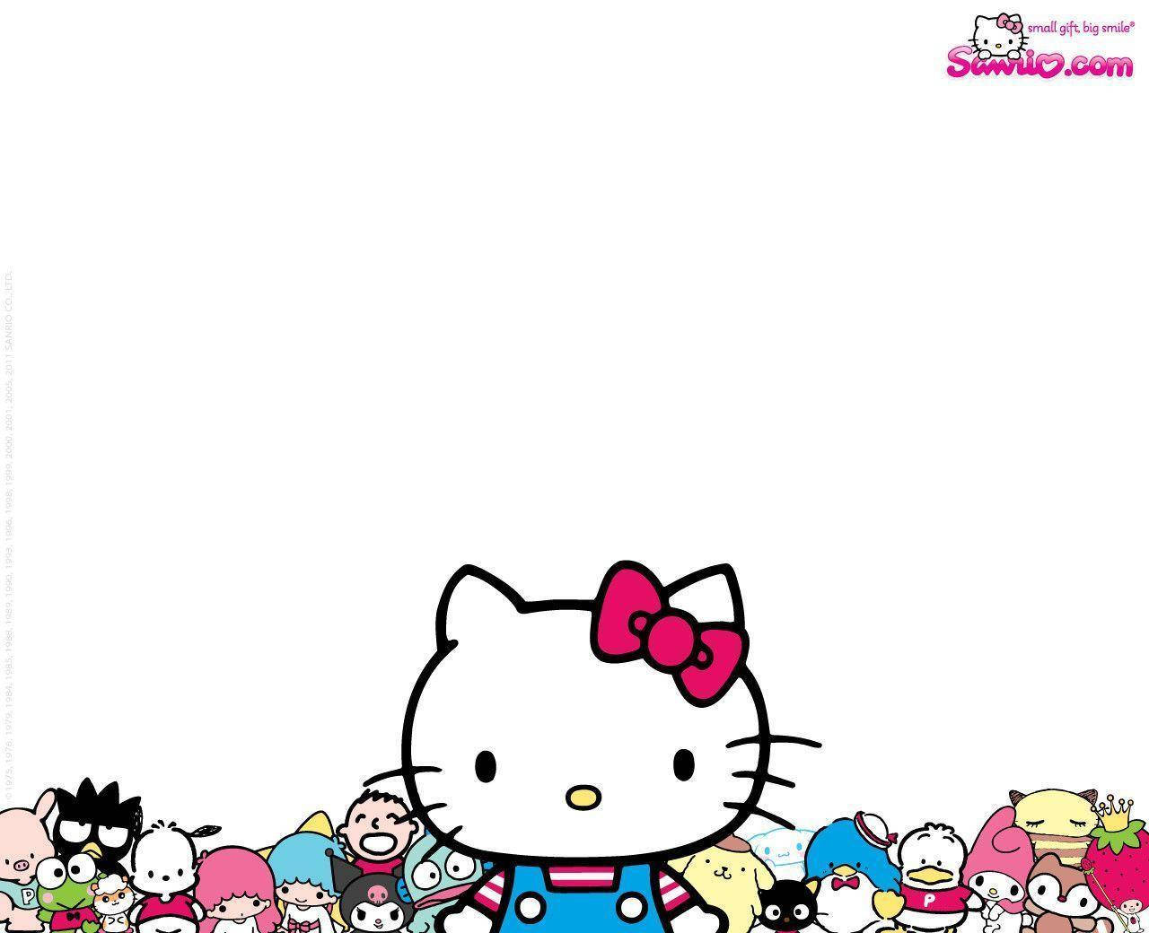 Hello Kitty與Sanrio朋友壁紙