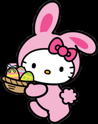 Hello Kitty 聖誕兔裝飾蛋 壁紙