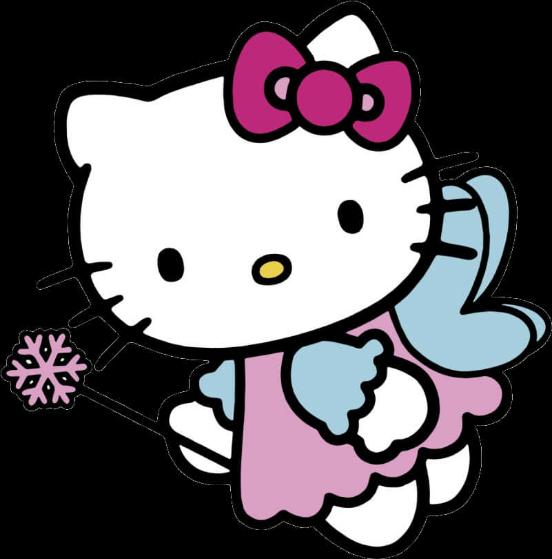 Hello Kitty 冬季主題 壁紙