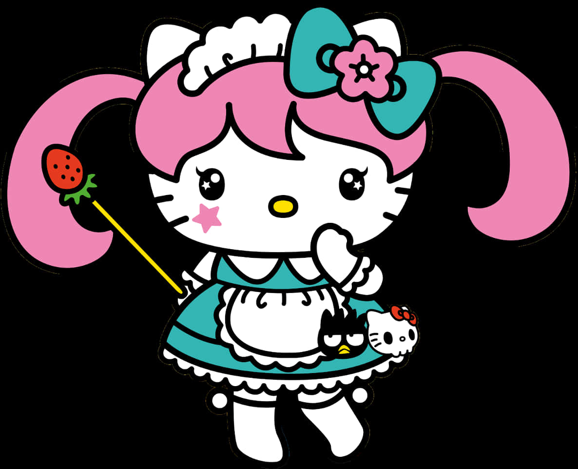 Hello Kitty 童話角色