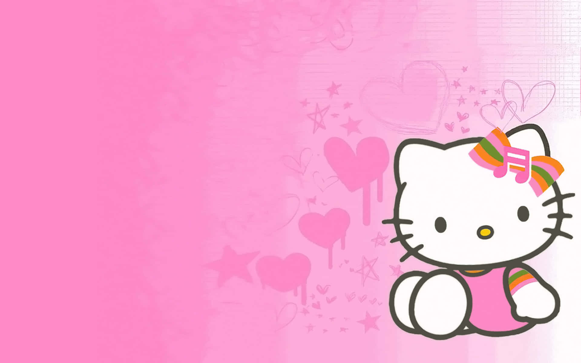 Hello Kitty 高清桌布 壁紙