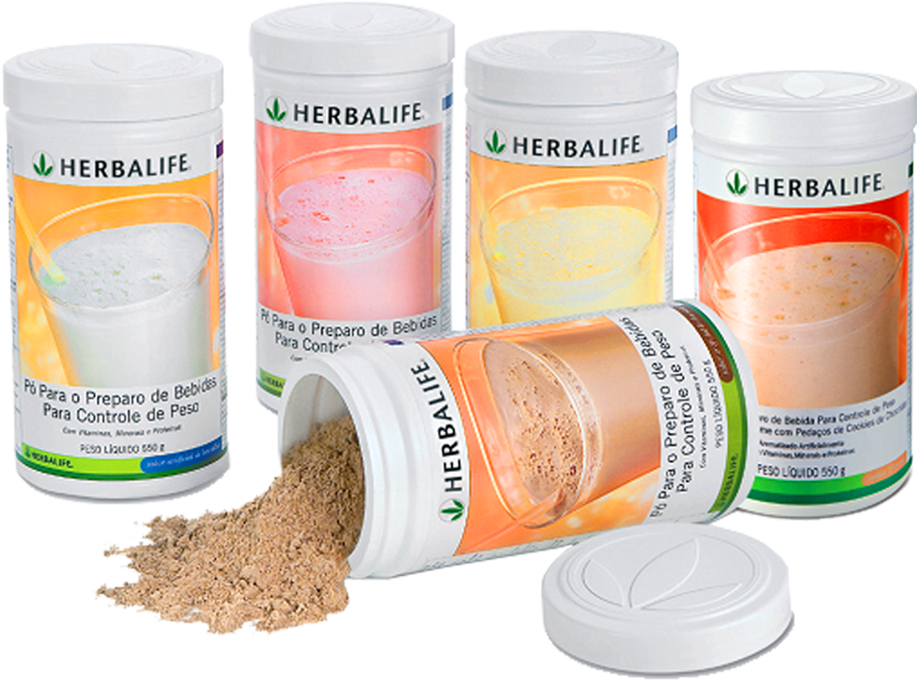 Herbalife 營養奶昔混合產品 壁紙