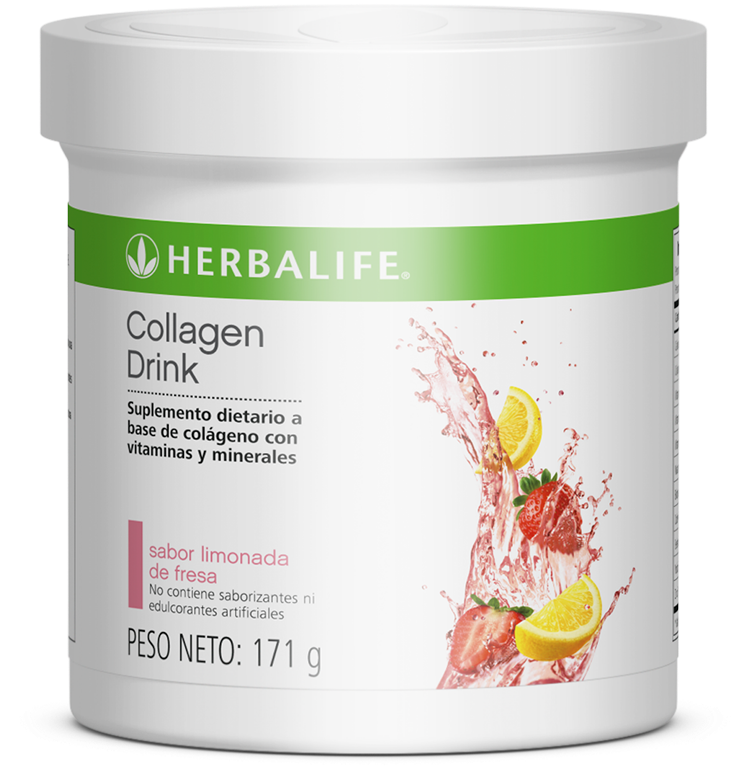 Herbalife 膠原蛋白飲品 士多啤梨檸檬水味 壁紙